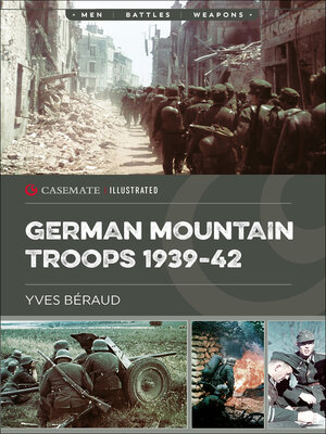 cover image of German Mountain Troops, 1939–42